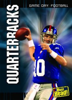 Library Binding All about Quarterbacks Book