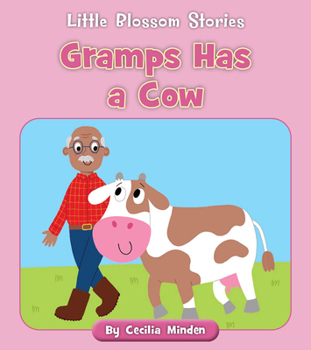 Paperback Gramps Has a Cow Book
