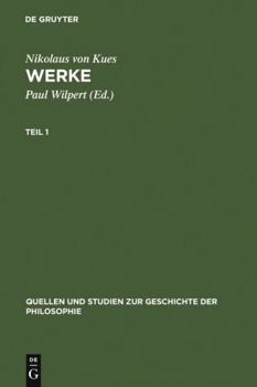 Hardcover Werke: (Neuausg. D. Strassburger Drucks Von 1488) [German] Book