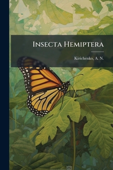 Paperback Insecta Hemiptera [Russian] Book