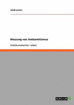 Paperback Messung von Antisemitismus [German] Book