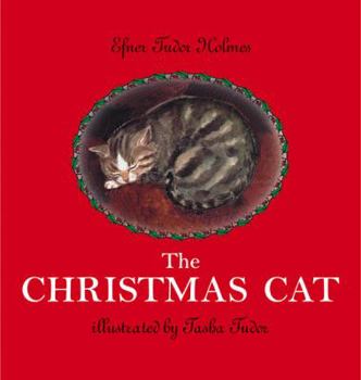 Hardcover The Christmas Cat: A Christmas Holiday Book for Kids Book