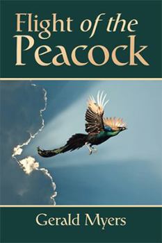 Hardcover Flight of the Peacock Book