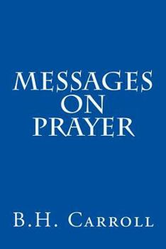 Paperback Messages on Prayer Book