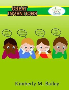Paperback Color & Read: Great Inventions Book