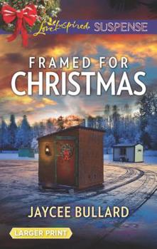 Mass Market Paperback Framed for Christmas [Large Print] Book
