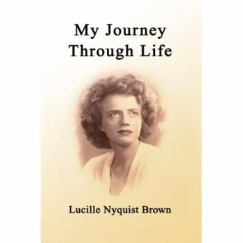 Paperback My Journey Through Life Book