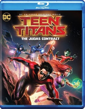 Blu-ray Teen Titans: The Judas Contract Book