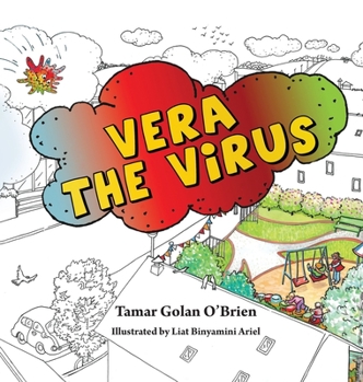 Hardcover Vera the Virus Book