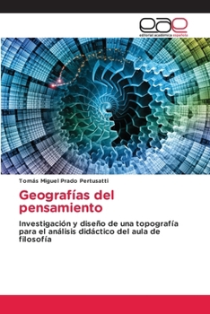 Paperback Geografías del pensamiento [Spanish] Book
