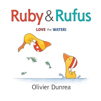 Hardcover Ruby & Rufus Book