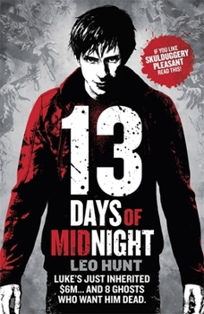 Paperback Thirteen Days Of Midnight Book