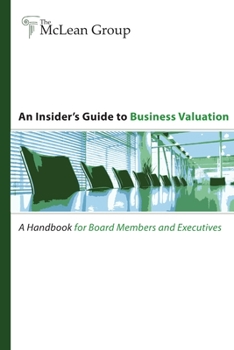 Paperback An Insider's Guide to Business Valuation Book