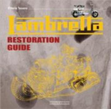 Paperback Lambretta Restoration Guide Book