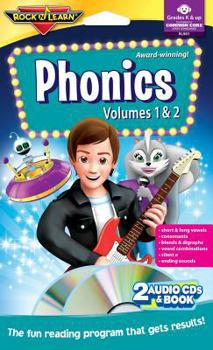 Audio CD Phonics Vol I & II [2 CDs with Book] [With Book] Book