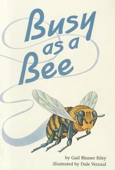 Paperback Busy as a Bee Book