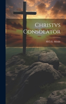 Hardcover Christvs Consolator Book