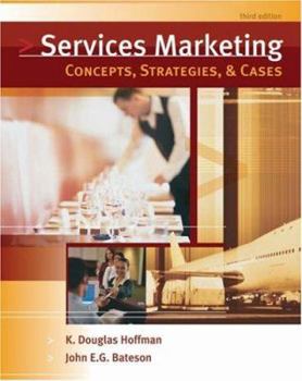 Hardcover Services Marketing: Concepts, Strategies, & Cases Book