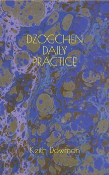 Paperback Dzogchen Daily Practice Book