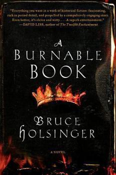 Hardcover A Burnable Book