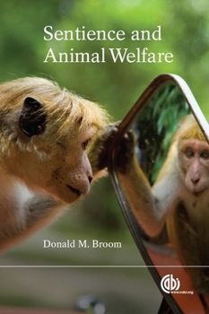 Paperback Sentience and Animal Welfare Book