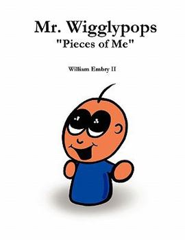 Paperback Mr. Wigglypops "Pieces of Me" Book