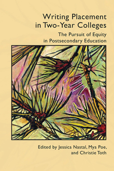 Paperback Writing Placement in Two-Year Colleges: The Pursuit of Equality in Postsecondary Education Book