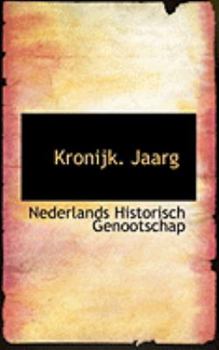 Paperback Kronijk. Jaarg Book