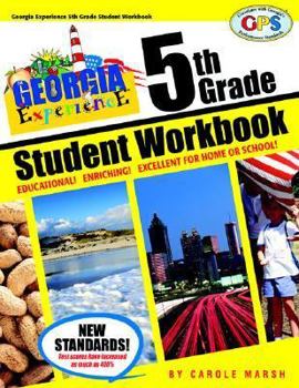 Paperback Georgia 5th Grade Student Workbook Book