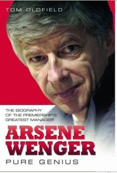 Paperback Arsene Wenger - Pure Genius Book