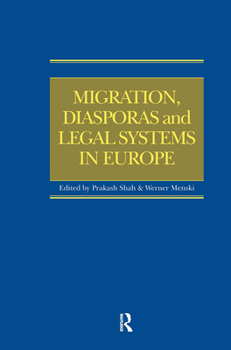 Hardcover Migration, Diasporas and Legal Systems in Europe Book