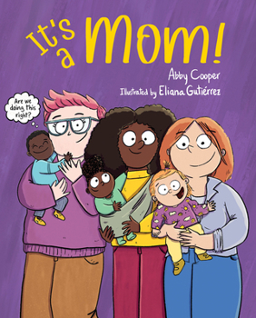 Hardcover It's a Mom! Book