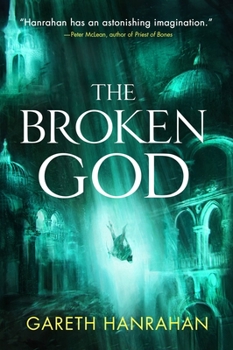 Paperback The Broken God Book