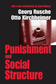 Hardcover Punishment and Social Structure Book
