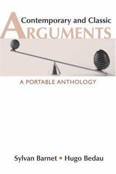 Paperback Contemporary and Classic Arguments: A Portable Anthology Book