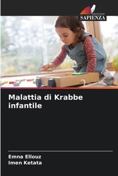 Paperback Malattia di Krabbe infantile [Italian] Book