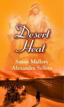 Paperback Desert Heat (Silhouette Special Products S.) Book
