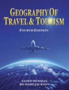 Paperback Geography of Travel & Tourism Book