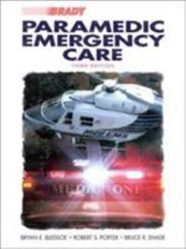 Hardcover Paramedic Emergency Care Book