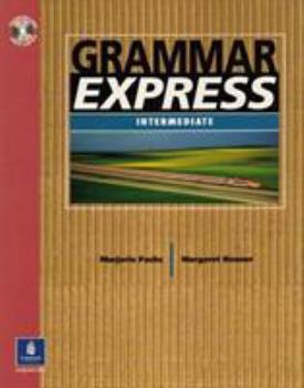 Paperback Grammar Express, with Answer Key Book with Editing CD-ROM Without Answer Key [With CDROM] Book