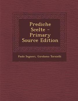 Paperback Prediche Scelte [Italian] Book