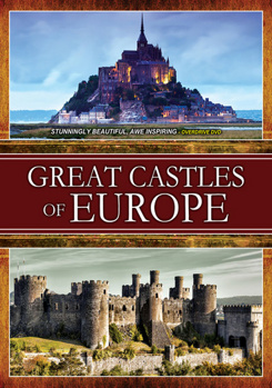 DVD Great Castles of Europe Book