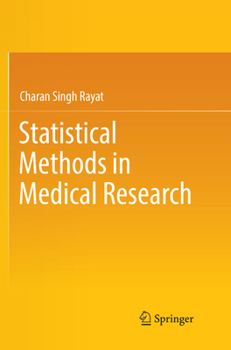 Paperback Statistical Methods in Medical Research Book