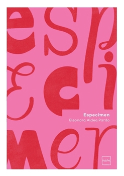 Paperback Especimen [Spanish] Book