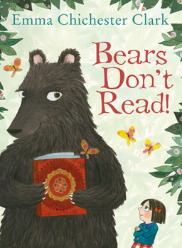 Paperback Bears Don't Read! Book