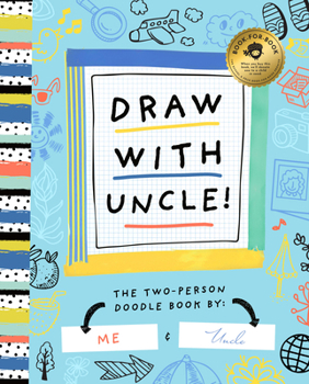 Paperback Draw with Uncle! Book