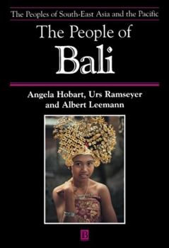 Paperback The People of Bali Book