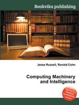 Paperback Computing Machinery and Intelligence Book
