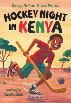 Paperback Hockey Night in Kenya Book
