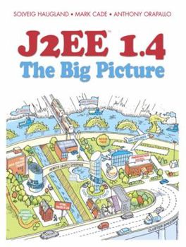 Paperback J2EE 1.4: The Big Picture Book